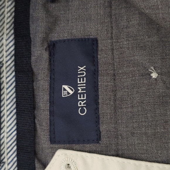 Cremieux Men's Size 32 X 32 5 pocket Comfort Stretch Khaki NWT - Picture 9 of 12